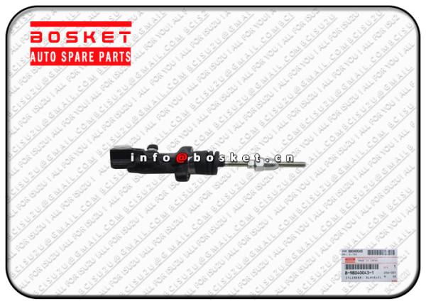 Pièces de système d'embrayage d'ISUZU NLR85 4JJ1T 8-98040043-1 cylindre slave de 8980400431 embrayages