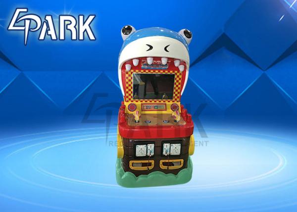 Two Players Coin Operated Arcade Machines / Redemption Game Machine Big Fish Eat Small Fish