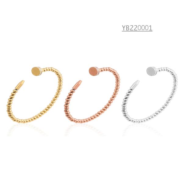 OEM ODM Stainless Steel Screw Bracelet Valentine's Day Gift