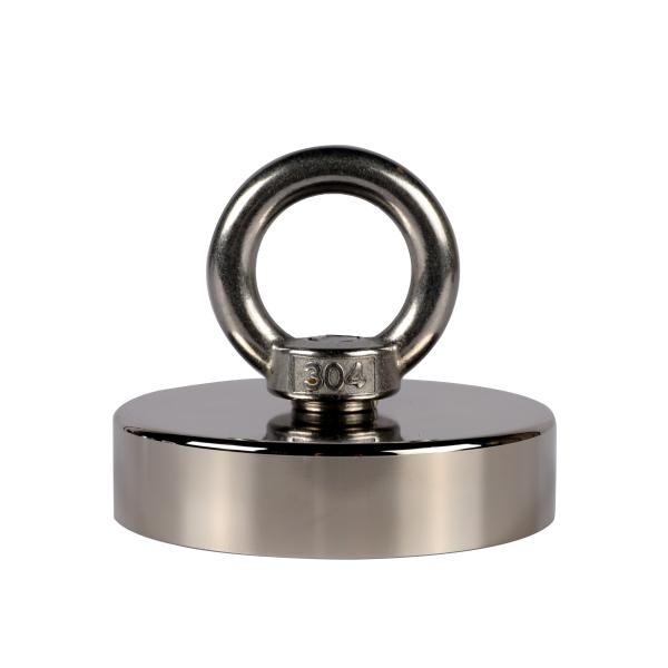 Super Strong Pot Fishing Magnet 1000LBS Fishing Neodymium Magnet Set for Pulling Force Kit