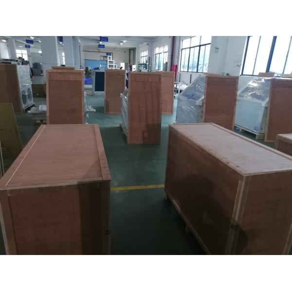 12KW Water Cooled Air To Water Heat Pump For Office Buildings / Restaurants