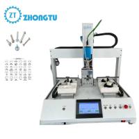 Machine à vis de verrouillage automatique à aspiration à vide à vis de fixation à vis CNC tournevis avec alimentation pour vis non tête