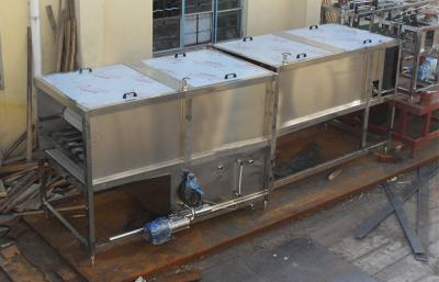 Automatic Piston Filling Machine Bottled Juice Cooling Sterilizer with SUS304 Material