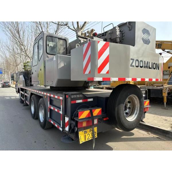 Great Used Zoomlion 25ton Crane with 1000-1500 Working Hours and Other Hydraulic Pump