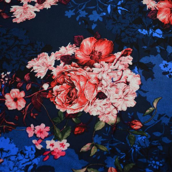 Bedding Plain Soft Fabric Floral Printed 100% Rayon wedding dress