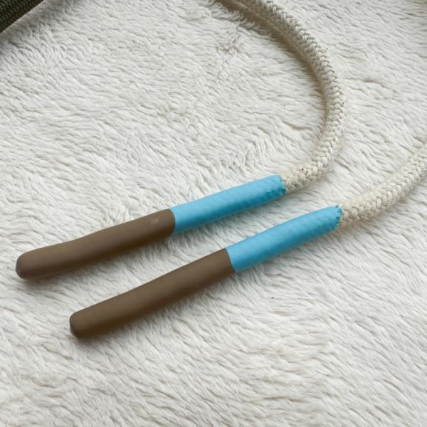 Спортивная полиэстерная шнурковая шнурка одежда Силиконовая голова Плетённая 5 мм-8 мм