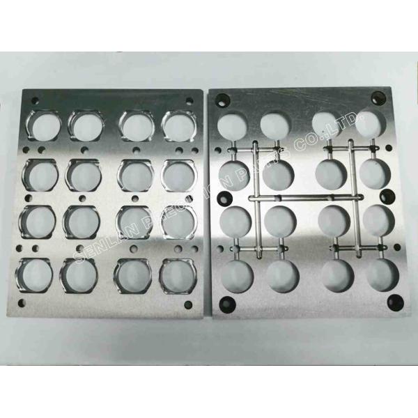48 HRC Hardness STAVAX ESR Plastic Mould Parts with Wire Cut Process and High Precision
