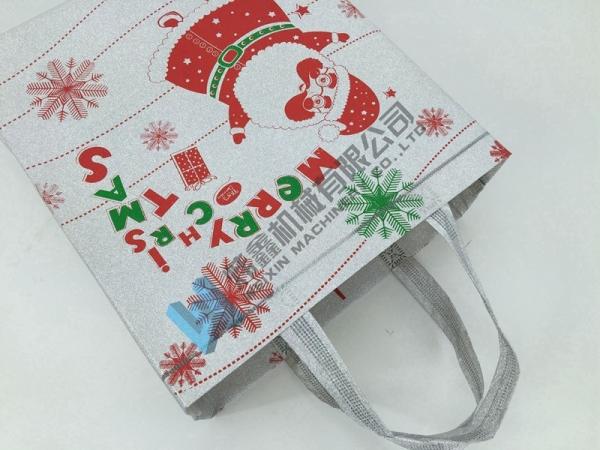 Hot sale Screen printing 100gsm Glitter Film lamination film for Christmas Festival