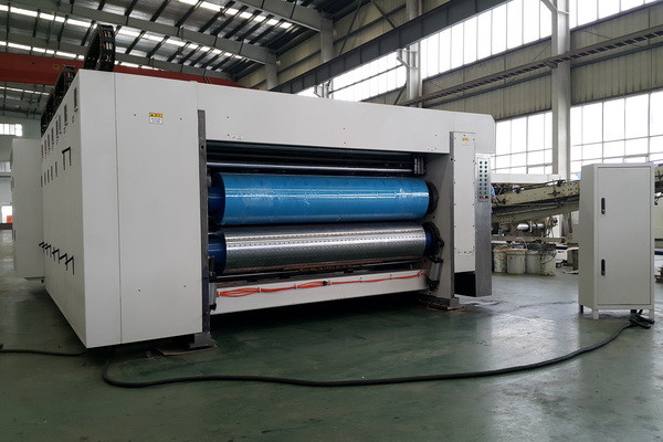 5 Color Carton Box Flexo Printer Slotter Die Cutter Automatic High Speed