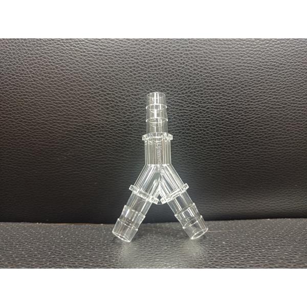 Crystal clear: the craftsmanship of injection moulding for transparent white plastic tubes