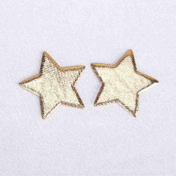 Ultrasonic Embossing Sequin Appliques Use In Hair Pin Headband Accessories