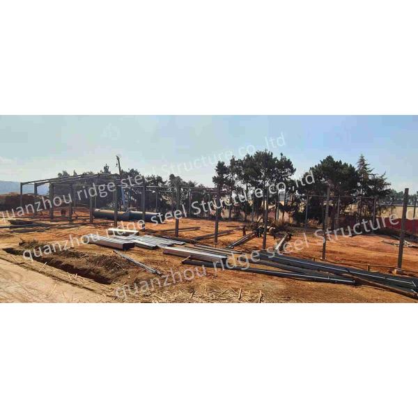 Galvanized Prefabricated Steel Structure for Steel Frame Structure Industrial Warehouse Worskshop Building Construction