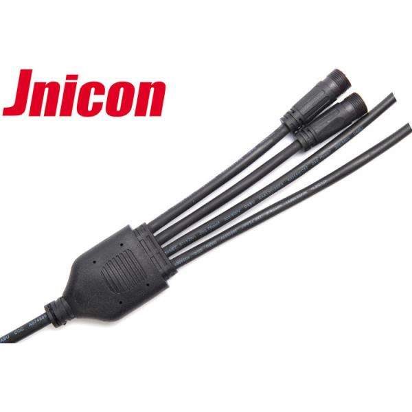 Jnicon Outdoor Waterproof Connectors 2 Pin 300V 10A For LED Street Lighting