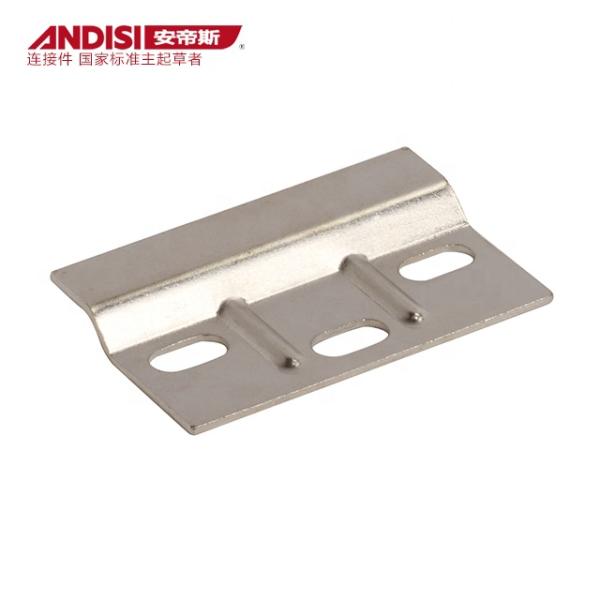 Practical Plastic Cabinet Wall Hanger for Storing Kitchen and Bathroom Accessories
