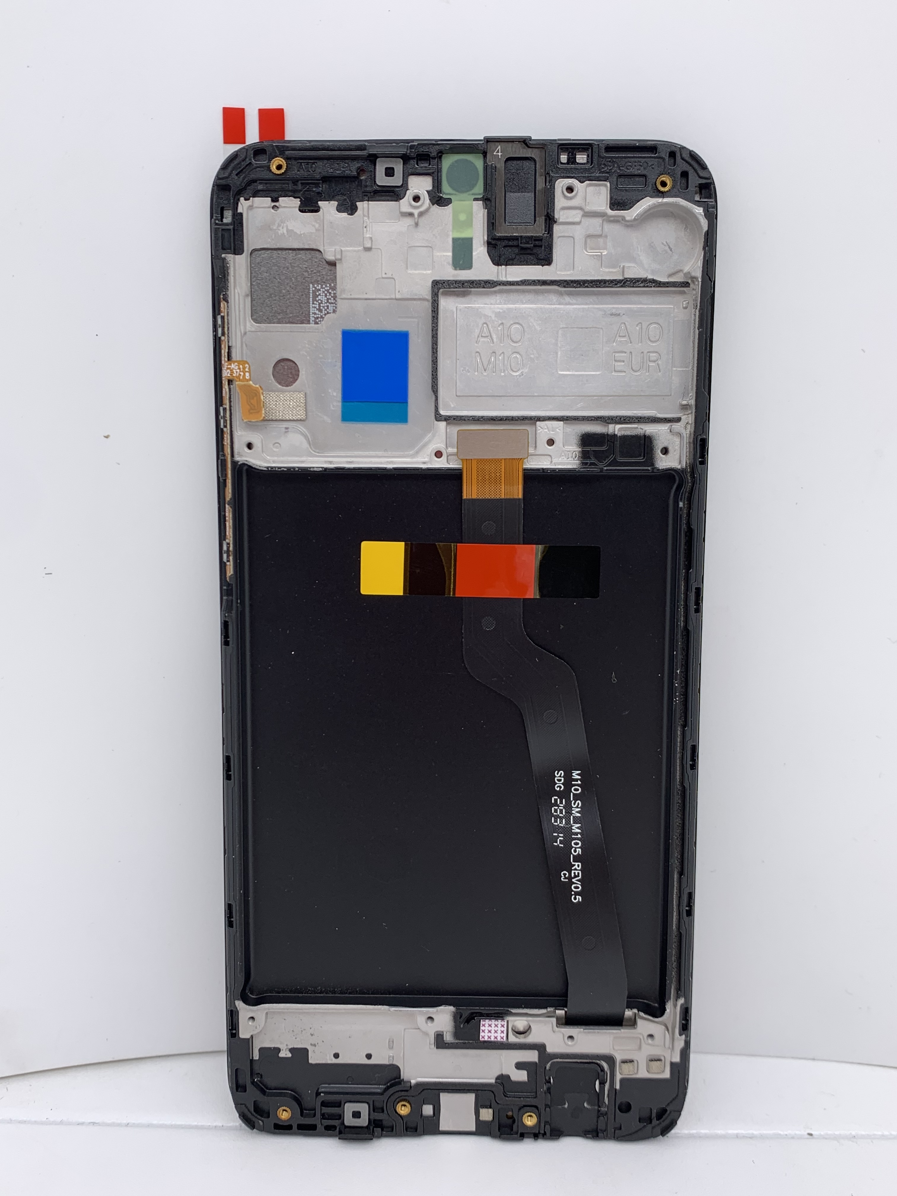 M10 Lcd With Frame For  M10 Мобильный экран   M105 Оригинальный сервисный пакет LCDS Pantalla