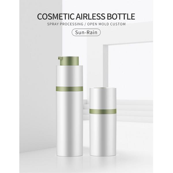 Garrafa de gerencio cosmética branca de 30ml 50ml para o empacotamento de Skincare