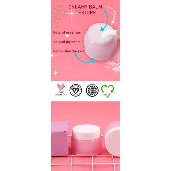 Crema Limpiadora de Maquillaje de Marca Privada ODM Bálsamo Desmaquillante de Ojos