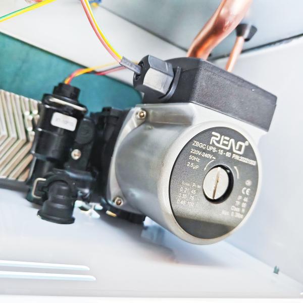 Gas Wall Mounted Heating Bathing Condensing Boiler With Stainless Steel Cover