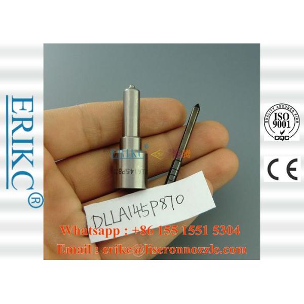 ERIKC fuel Nozzle DLLA 145P 870 Denso Injector Nozzle DLLA 145 P870 , 093400-8700 oil spray nozzle for 1465A041