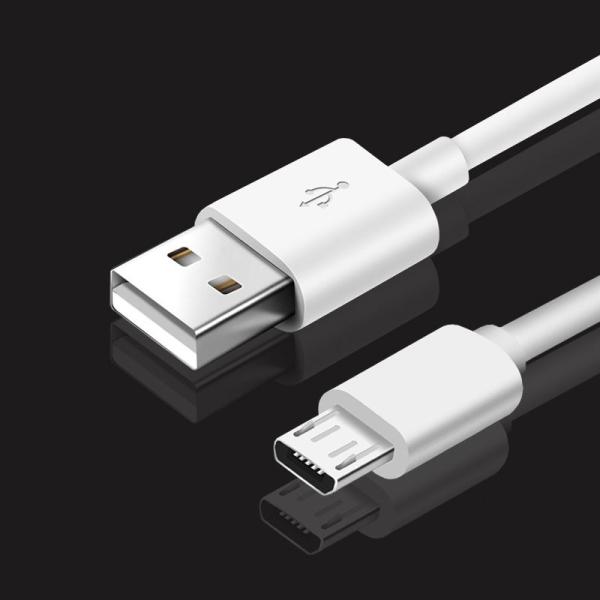 ABS Copper Wire Mobile Charging Data Cable 1m Lightweight With android