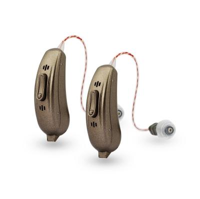 Receptor no amplificador pessoal da prótese auditiva 40dB do canal para o deficiente auditivo
