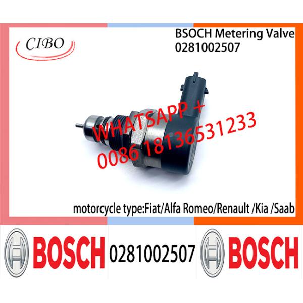 Модулирующая лампа 0281002507 клапана 0281002507 BOSCH DRV ДЛЯ Фиат, альфы Romeo, REN-AULTt, Kia, Saab,