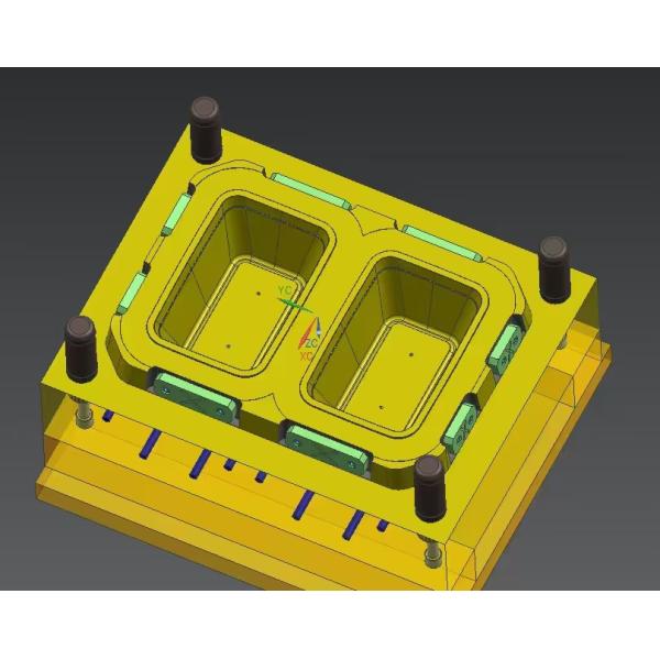 Custom Kitchen Plastic Injection Mould for Cup/Bowl/Basin/Spoon ABS/PP/PA/PA6/PA6 GF/POM/HDPE/Polycarbonate/PMMA/PET/PVC