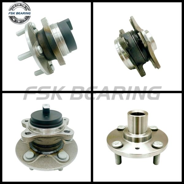 3880A018 Front Wheel Hub Bearing Unit with ABS Sensor Double Rows Gcr15 Chrome Steel for Outlander Wingshen Compass