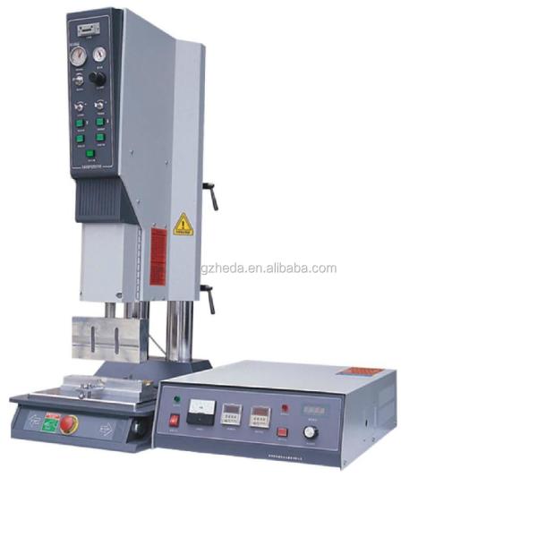 75mm cylinder Ultrasonic Plastic Welding Machine , Plastic Pipe Welding Machine