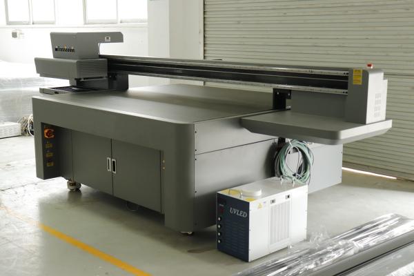 Impressora UV LED a jato de tinta com bocal RICOH G5 para impressão rápida em mídia de 100 mm