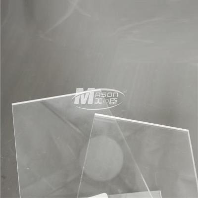 Transparent 2mm ESD Plastic Sheet Antistatic Material Acrylic PMMA 