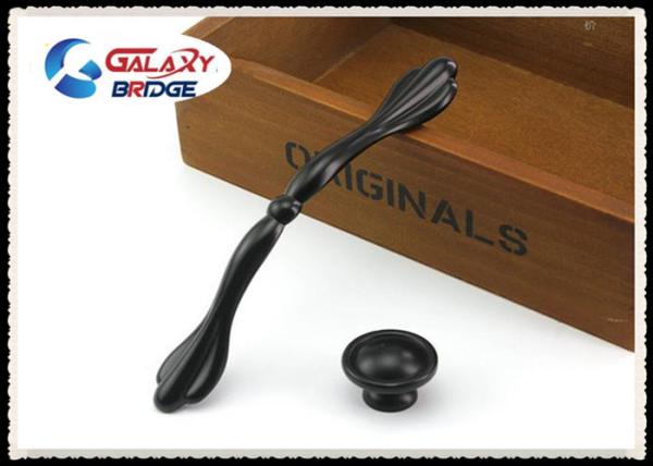 Fashion Kitchen Cupboard Door Handles 192mm Black Kitchen Handles Office Table Drawer Pulls