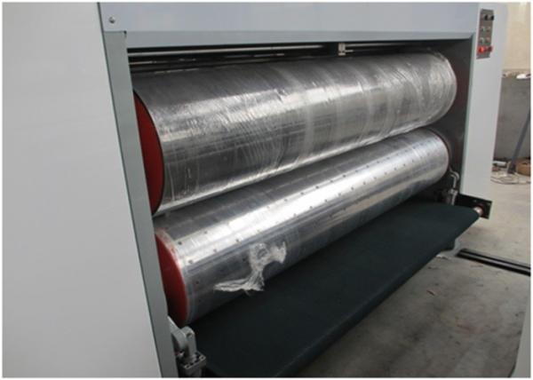 Corrugated Carton Box Printing Slotting Die Cutting Machine  Water Ink
