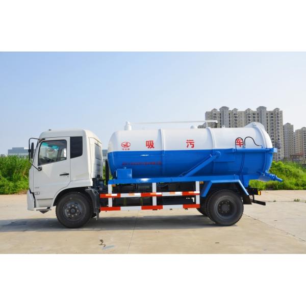 Special Purpose Truck 10,000L Sewage suction truck with vacuum pump for sucking waste