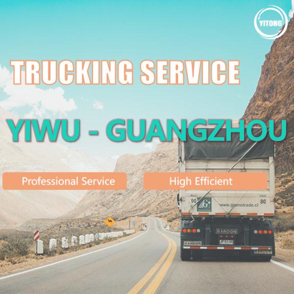General Cargo Fast Freight Trucking From Shenzhen Shanghai Guangzhou