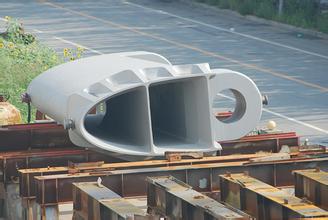 Руль судна Морская углеродистая сталь/сплавная сталь Руль рога