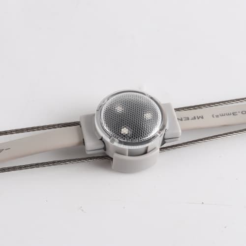 IP67 12v Permanent Christmas Holiday Outdoor Point Lighting 30mm Led Smd3535 Rgb Led Pixel Point Light Source