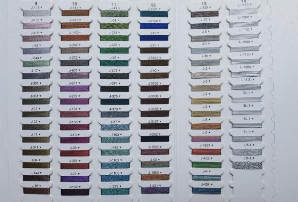 Versatile Metallic Yarns Easy Use For Embroidery Machine