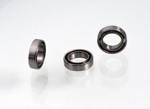 Flange Ball Chrome Steel Bearing SR144K1TLW02 For Dental Drill Engine