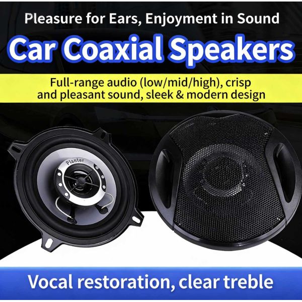 12V 280W Universal Car Audio System Automotive Coaxial Car Full Range Speaker