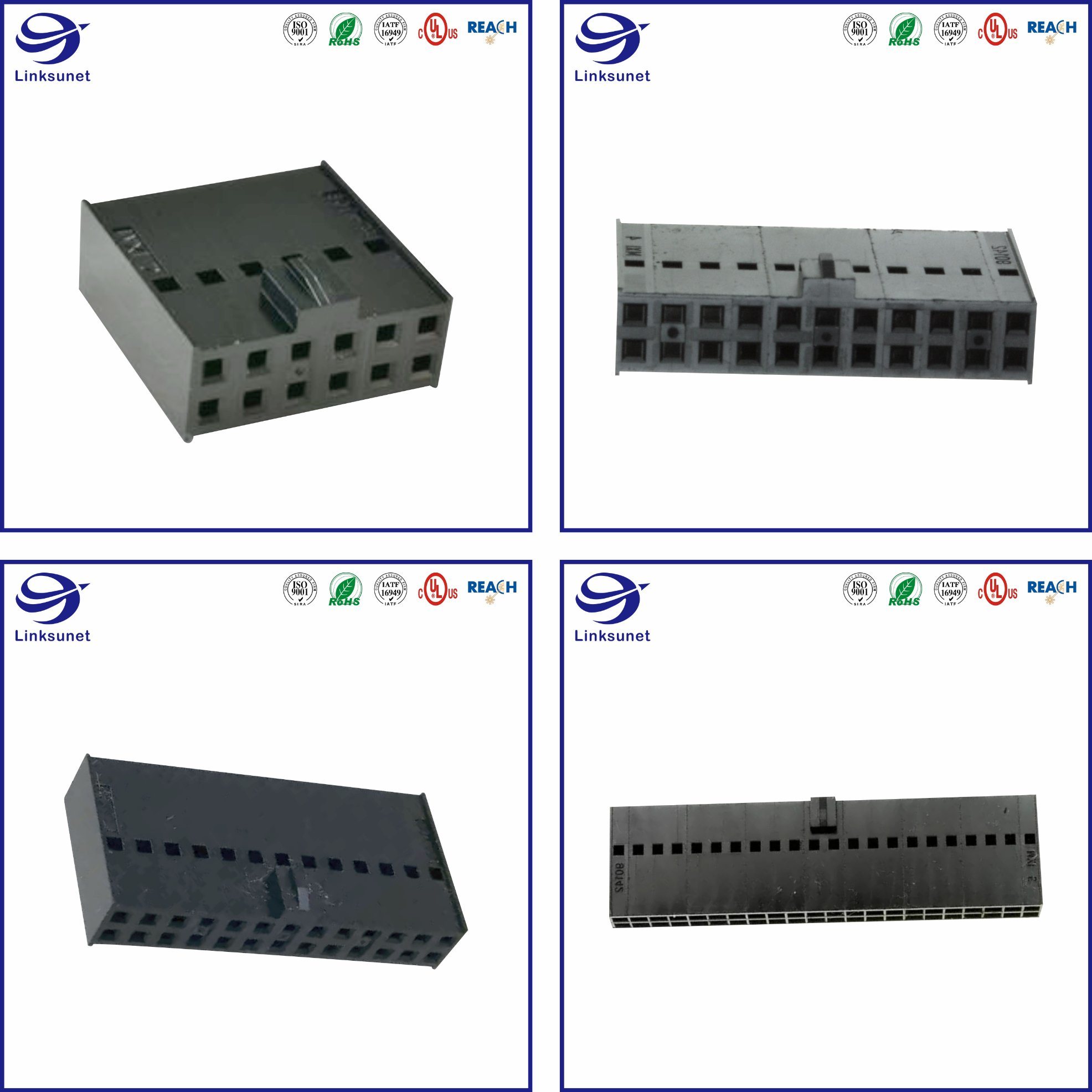 90142 2.54mm 2row гофрируют кабельный соединитель Molex для проводки провода микроволновой печи