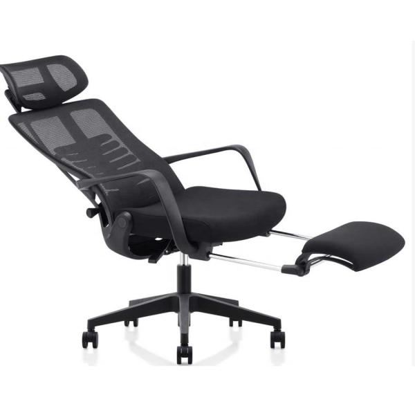 Commercial Furniture Mesh Fabric Conference Swivel Chair with 180 Degree Reclining