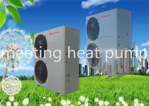 Hotel hot water project md60d 21kw evi air water air source heat pump