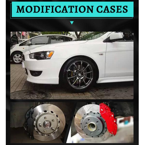 BMW E36 328i набора тормоза диска литого железа 295x24mm серого цвета большой