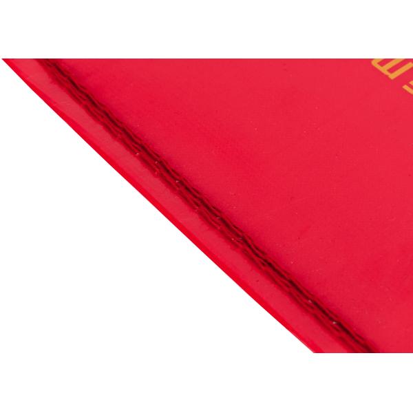 Flexible Plastic Rice Packging Bags Bopp Lamination PP Woven Bags with Leak Hole