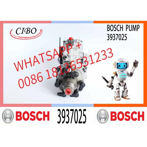 Diesel Injection Pump 3937025 Fuel Pump 6 Cylinder DB4627-5683 3937025 Used In Cummins Engine