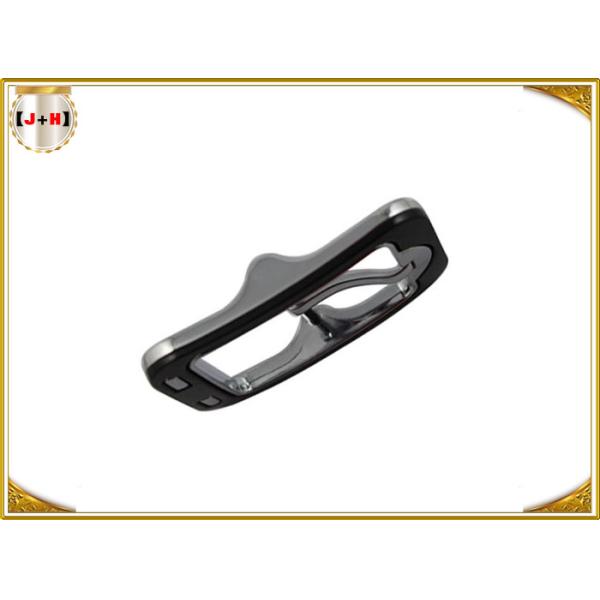 Personalized Middle Pin Metal Center Bar Belt Buckles , Silver Belt Buckles