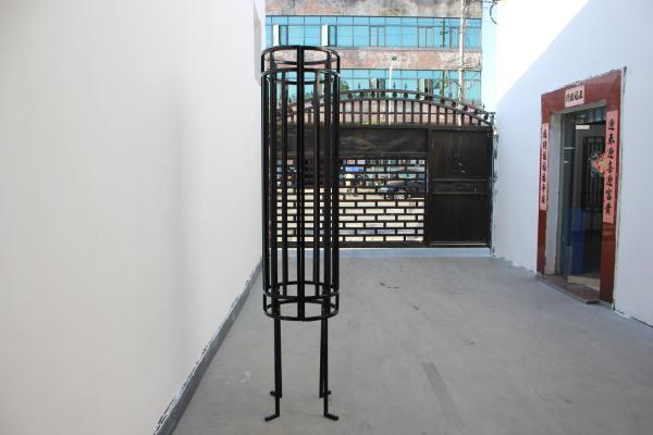 Customized Metal Tree Guards , Outdoor Metal Tree Trunk Protector Waterproof