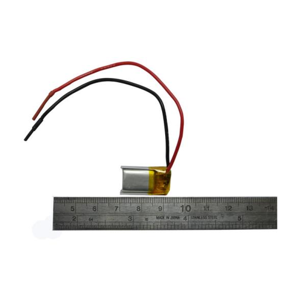 OEM / ODM 3.7V Lithium Polymer Battery Pack 70mAh For MP3 / MP4