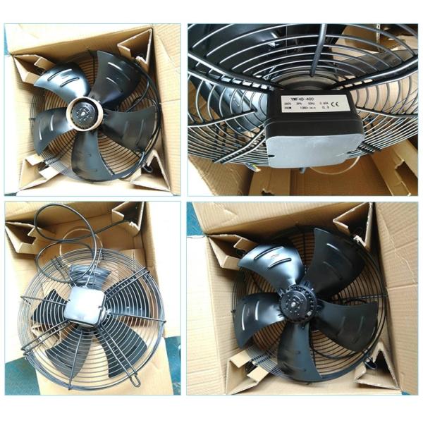 1350RPM вентилятор с осевой обтекаемостью воздуха Dia 450mm с внешней системой вентиляции мотора ротора